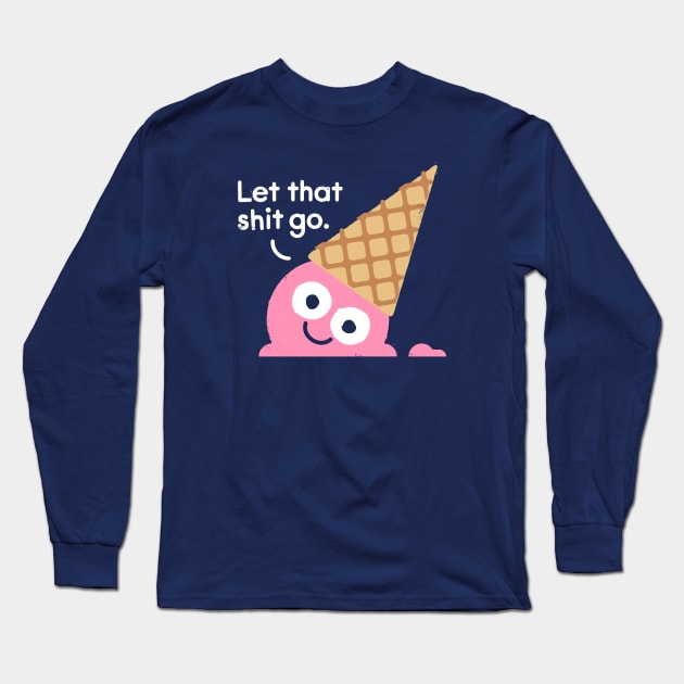 Frozen Long Sleeve T-Shirt by David Olenick